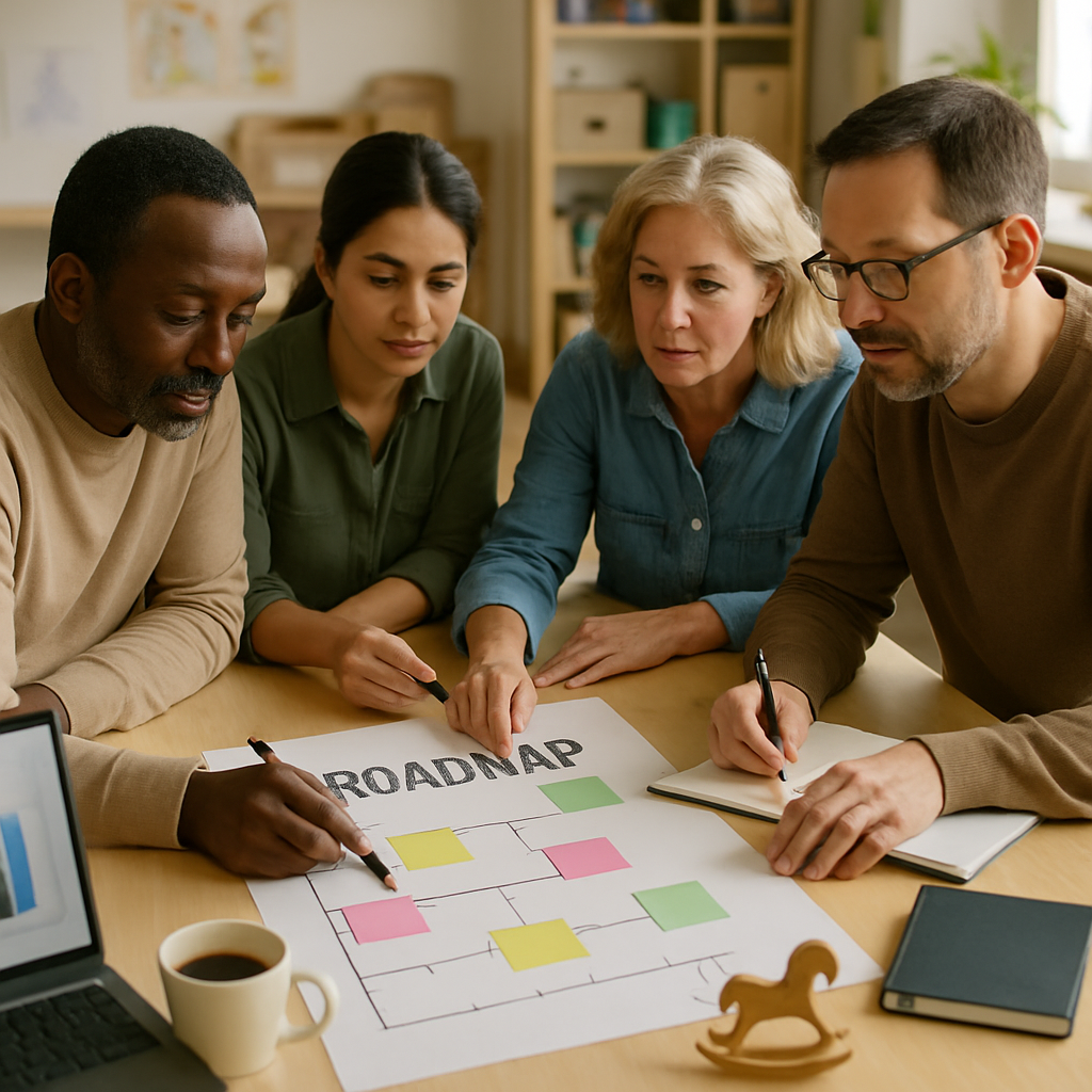 Rocking Horse Foundation Langfristige Bildungsstrategie entwickeln