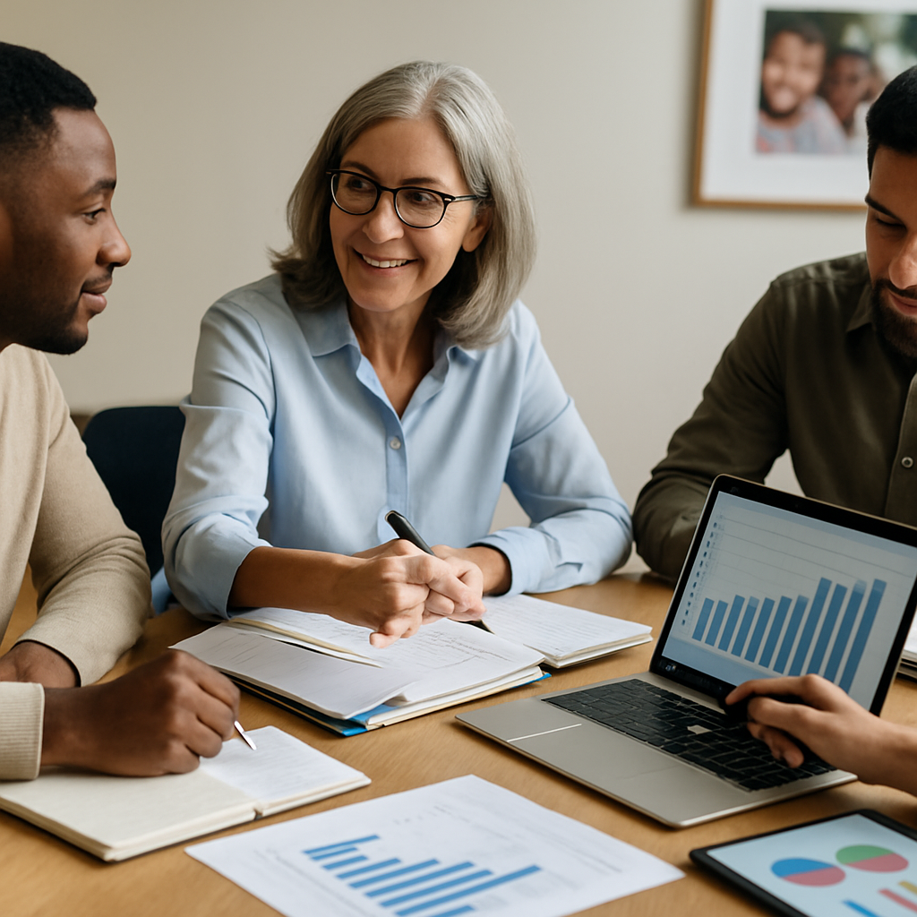 Finanzen, Recht und Personal der Rocking Horse Foundation