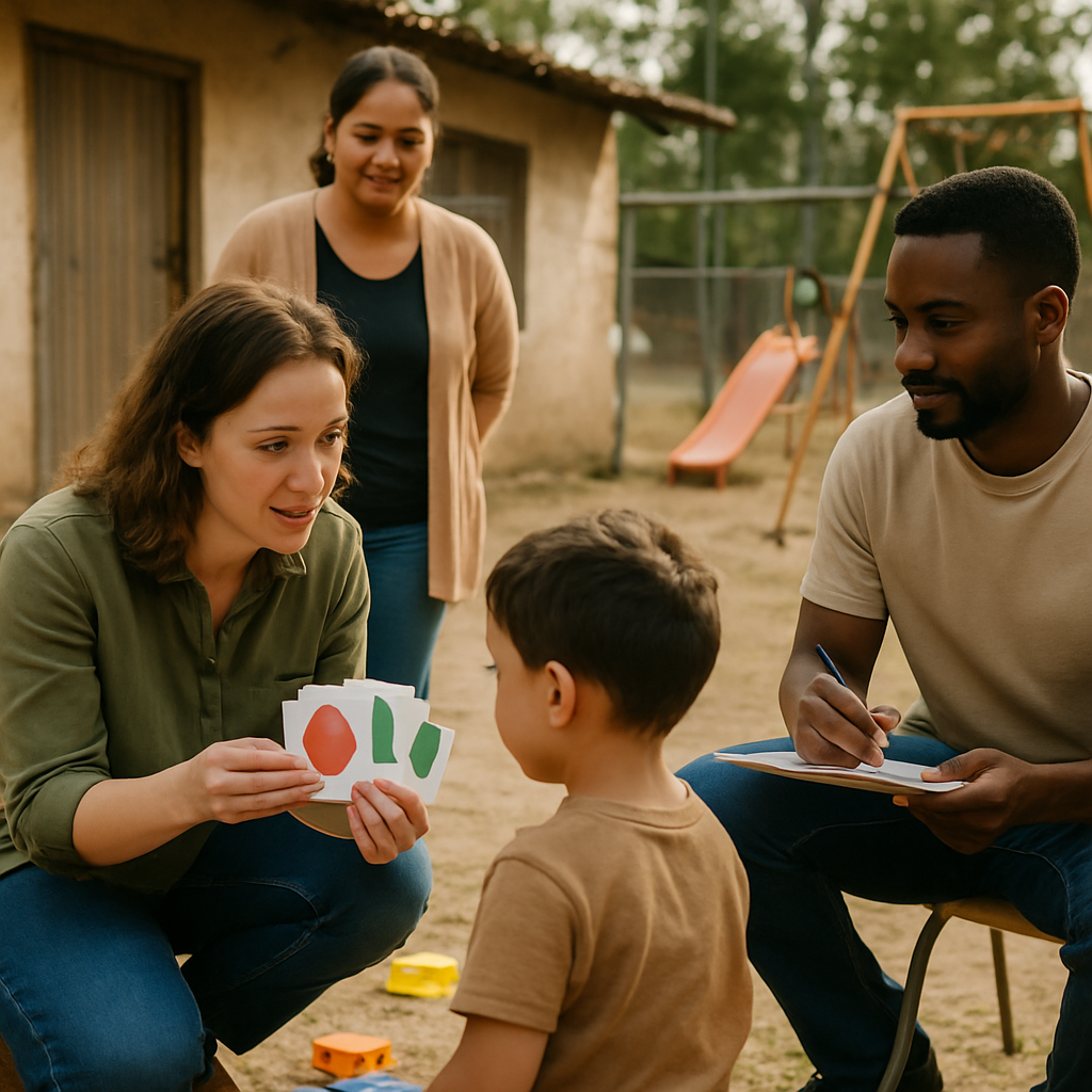 Zielgruppenanalyse & Buyer Personas für Rocking Horse Foundation