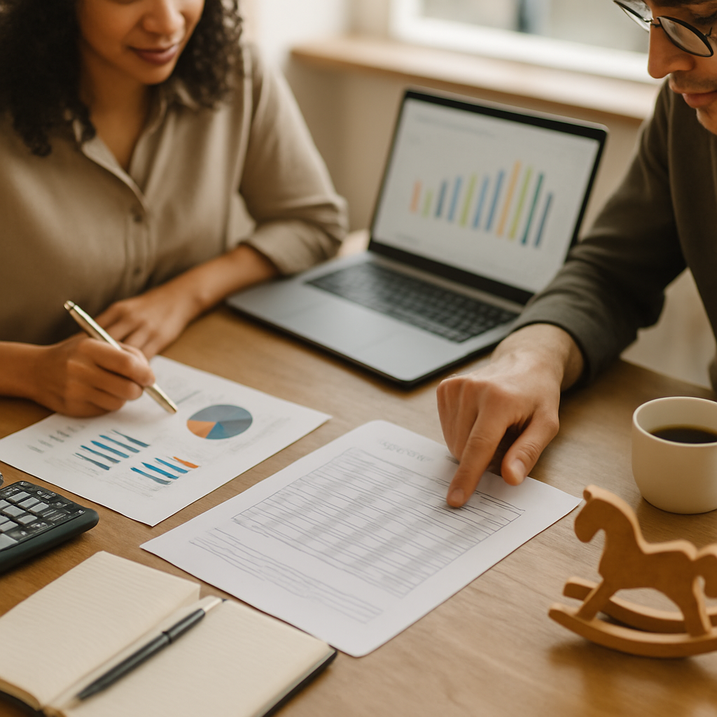 Kostenrechnung, Budgetierung & Cashflow-Analyse Rocking Horse