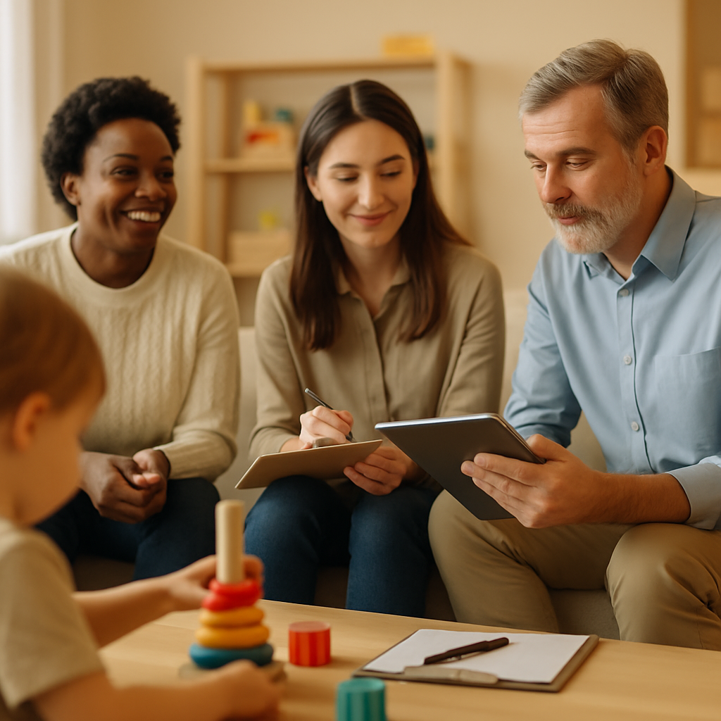 Mitarbeitergewinnung und -bindung bei der Rocking Horse Foundation