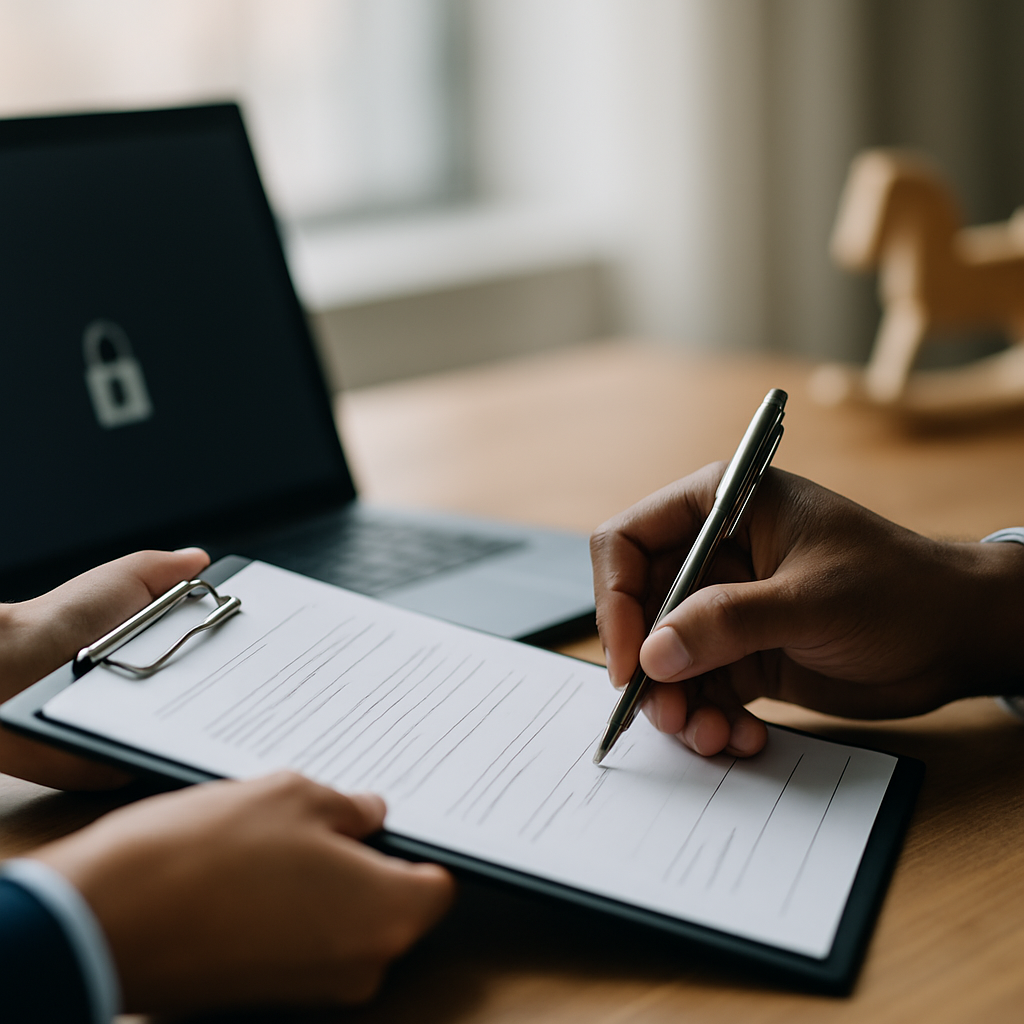 Rechtliche Compliance und Datenschutz – Rocking Horse Foundation