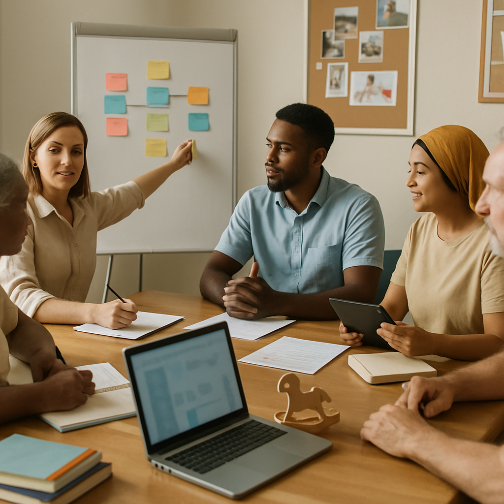 Organisationsaufbau effektiv gestalten bei Rocking Horse