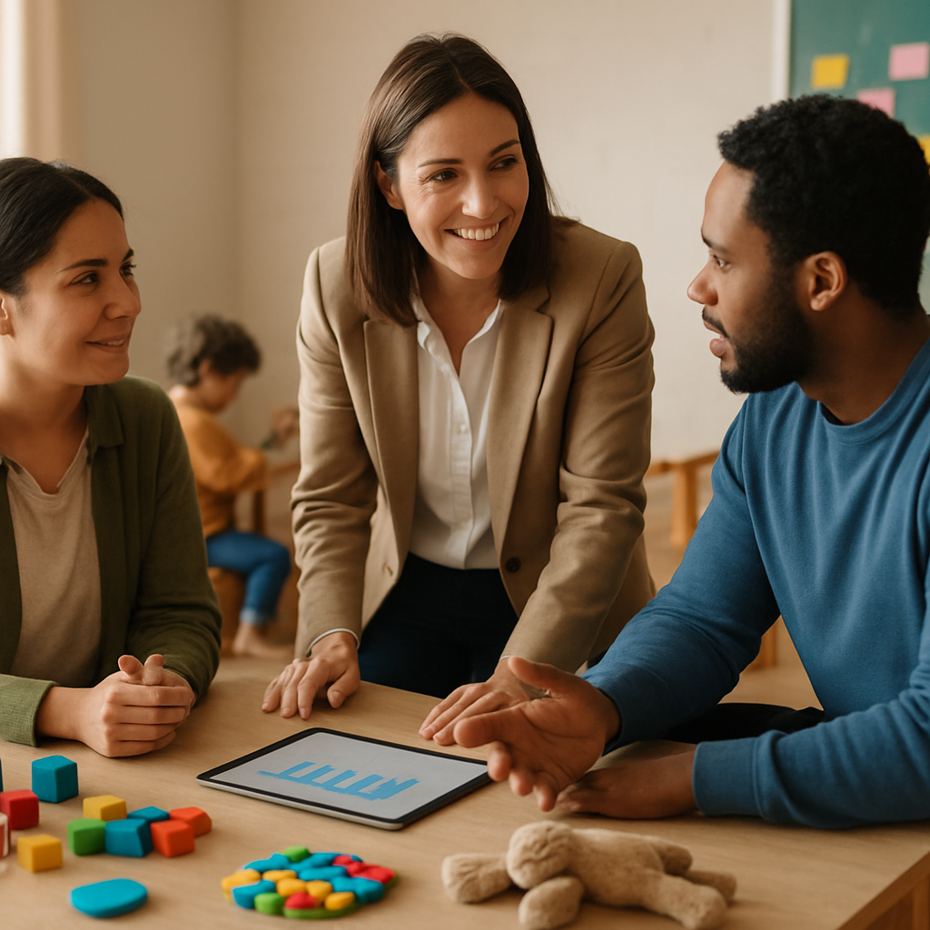 Führung und Strategie für Bildung mit Rocking Horse Foundation
