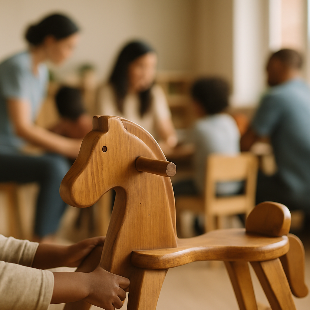 Marketing, Branding und Vertrieb für die Rocking Horse Foundation