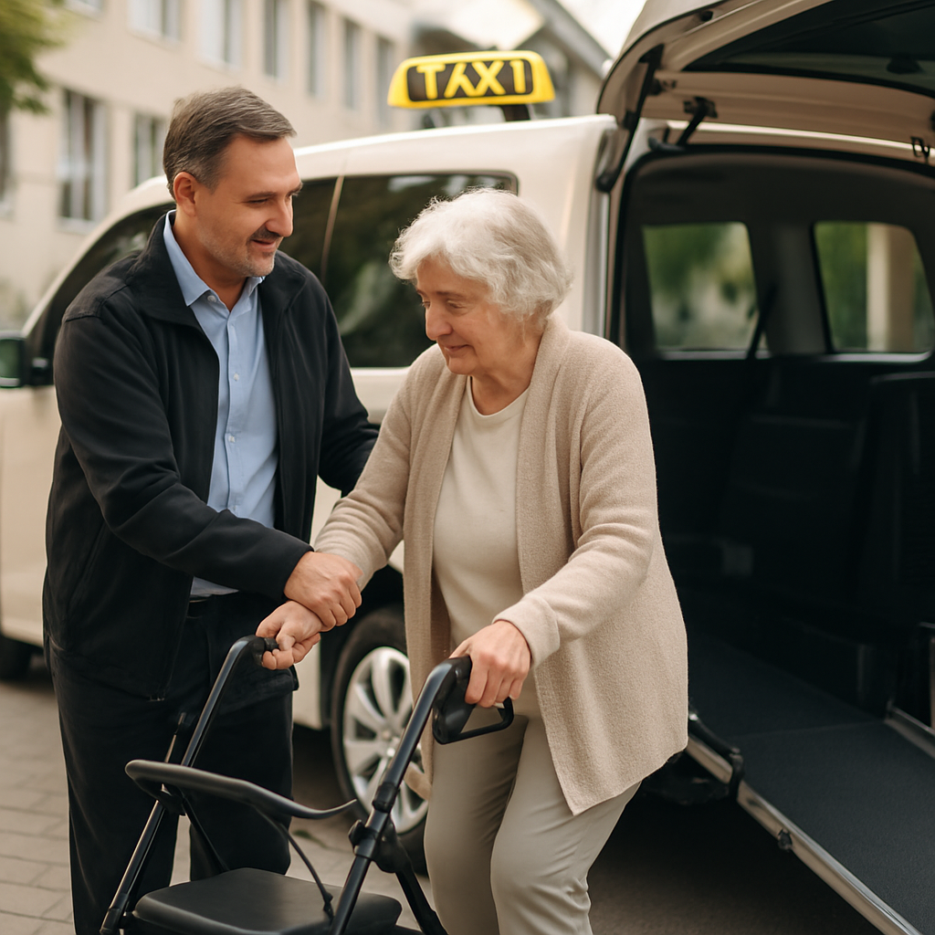 Taxi Heilbronn: So kommen Sie bequem durch die Stadt